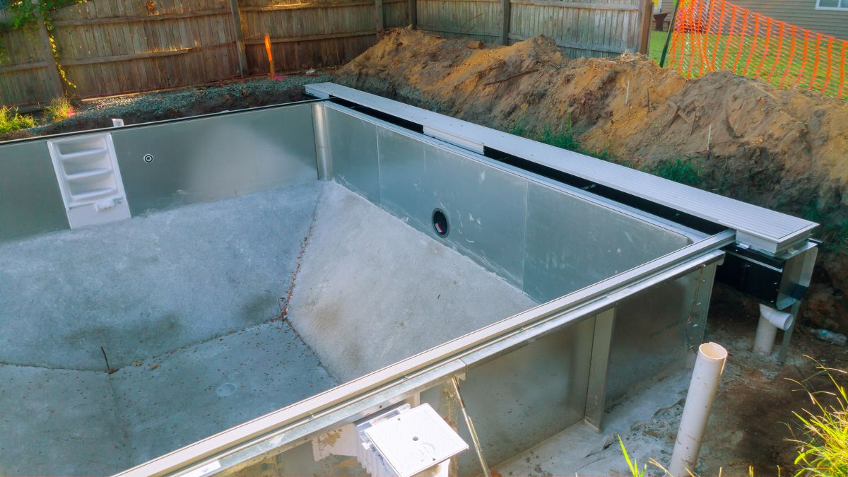 Construcción de Piscina en Madrid